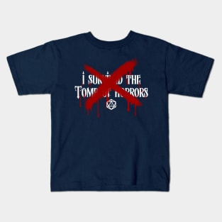 Tomb Of Horrors Kids T-Shirt